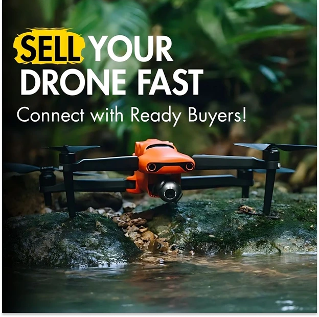 Sell your drone