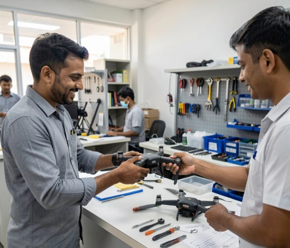 Professional Drone Repair