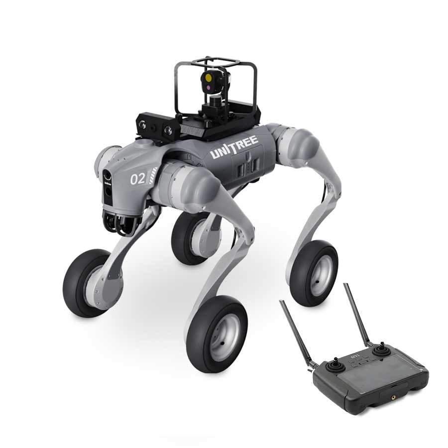 Unitree Go2 W Ent-U5 (With Controller) — Jetayu Gadgets