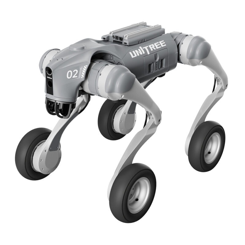 Unitree Go2 W Robot Dog (With Controller) — Jetayu Gadgets