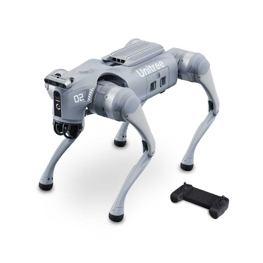 Unitree Go2 Edu-U1 Robot Dog (With Controller) — Jetayu Gadgets