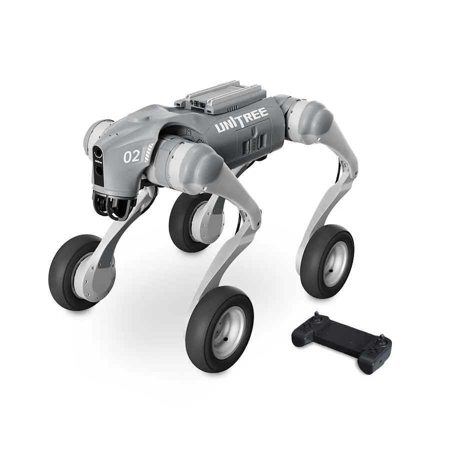 Unitree Go2W-U2 (With Controller) — Jetayu Gadgets