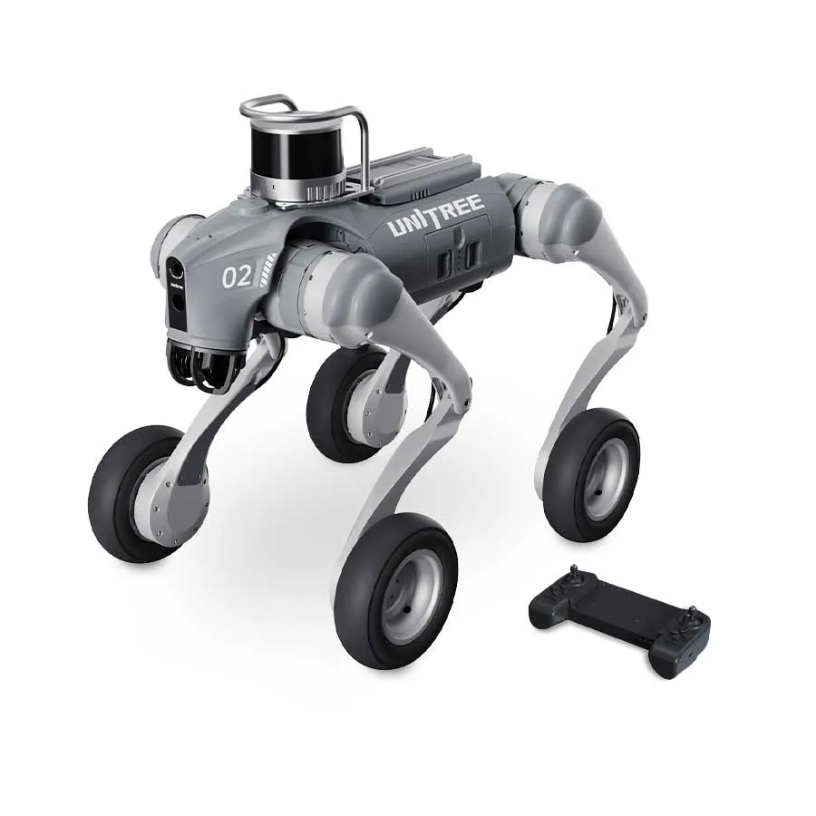 Unitree Go2W-U4 (With Controller) — Jetayu Gadgets