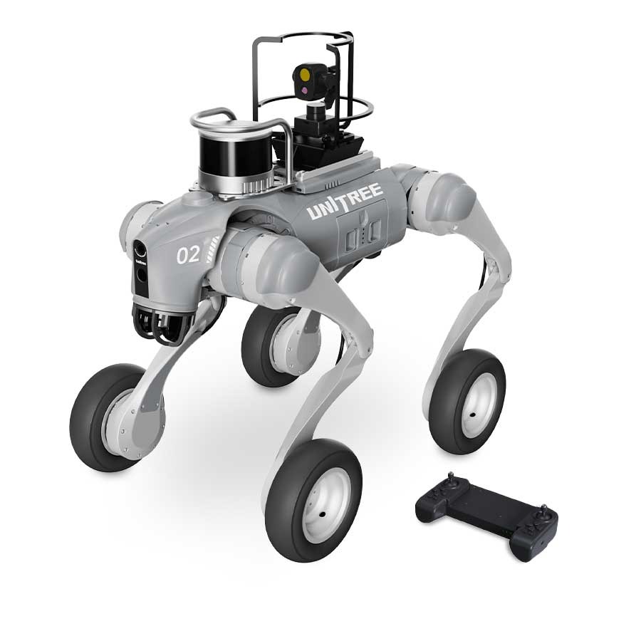 Unitree Go2W-U5 (With Controller) — Jetayu Gadgets