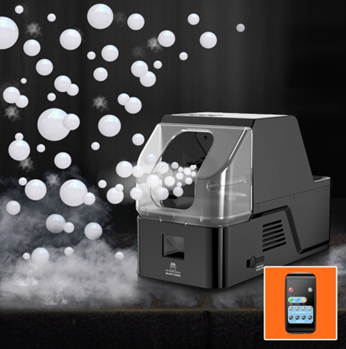 Fog Bubble Machine — Jetayu Gadgets