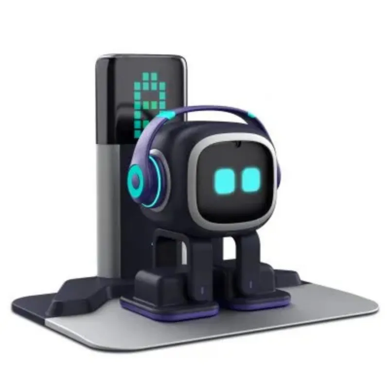 EMO Go Home – AI Desktop Pet Robot — Jetayu Gadgets