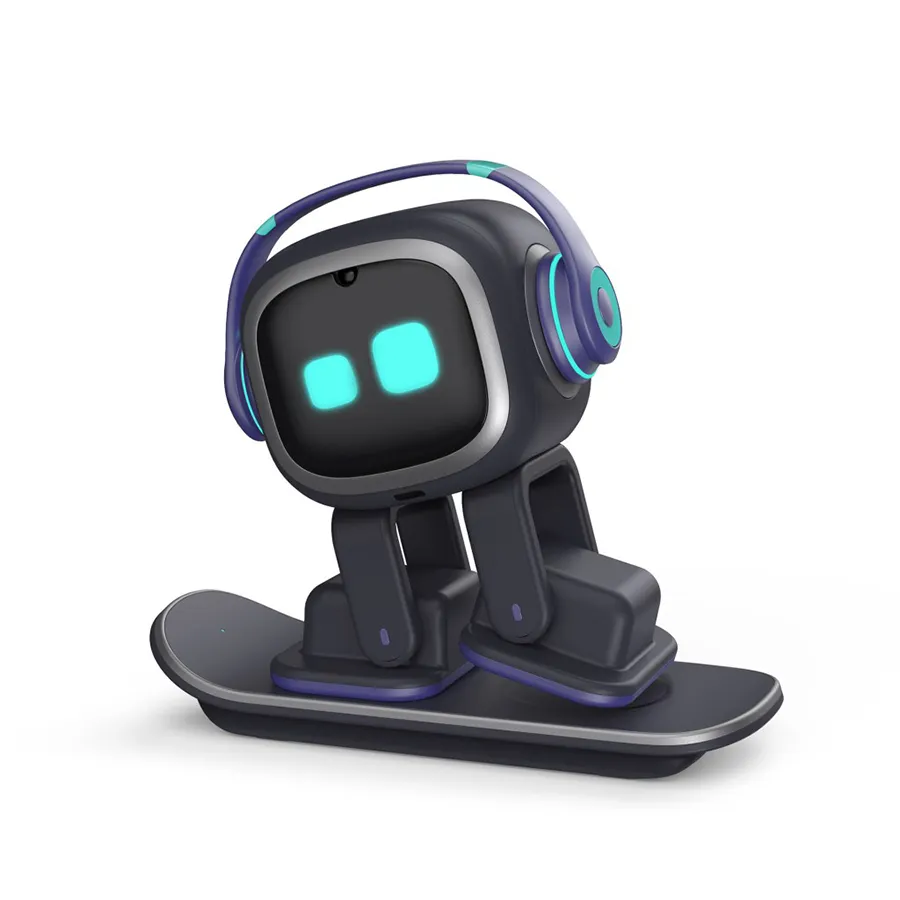 EMO: The Coolest AI Desktop Pet Robot with Personality and Ideas — Jetayu Gadgets