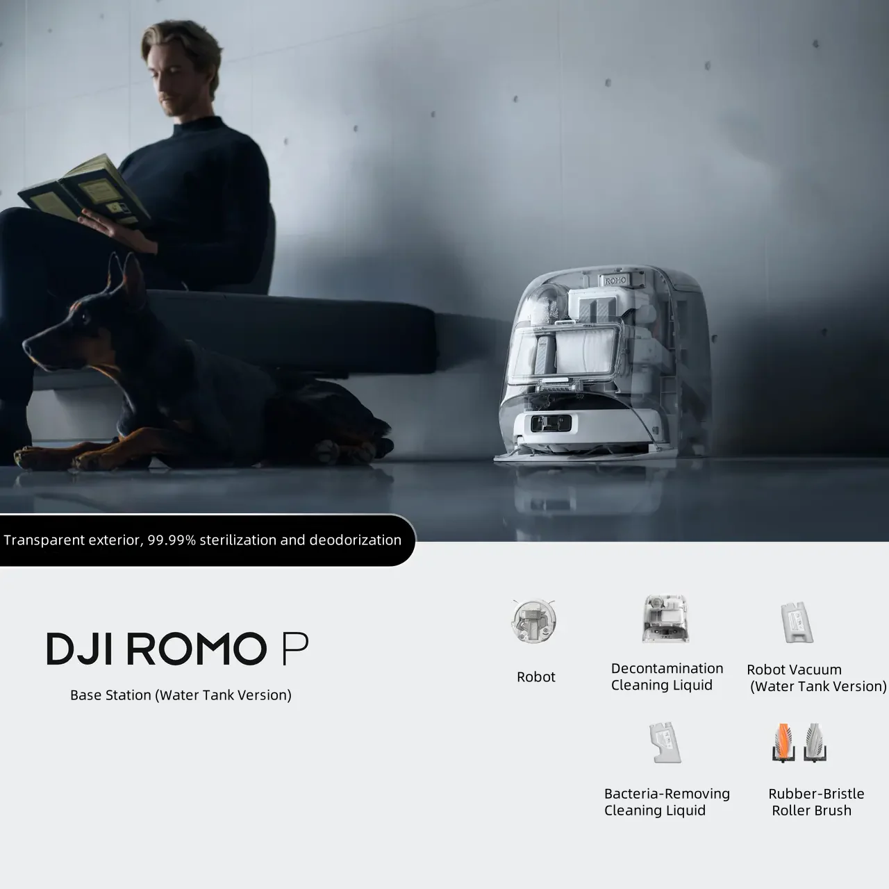 DJI ROMO P Base Station (Water Tank Version) — Jetayu Gadgets