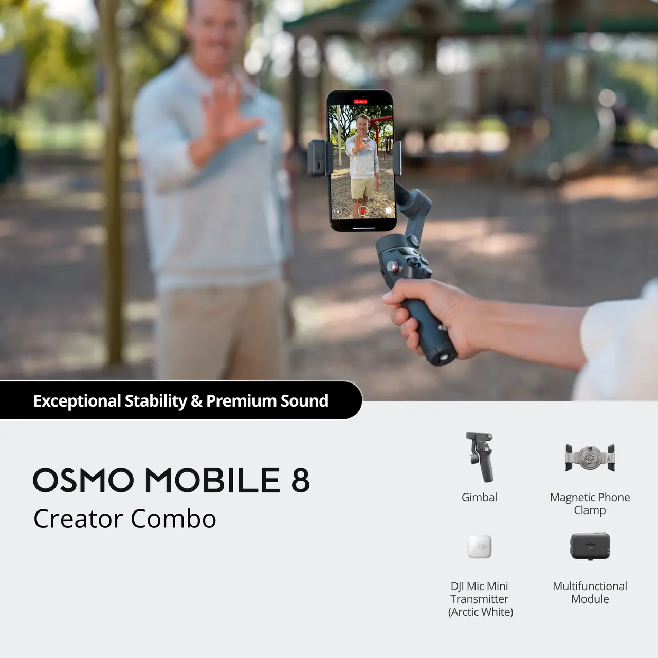 DJI Osmo Mobile 8 Creator Combo