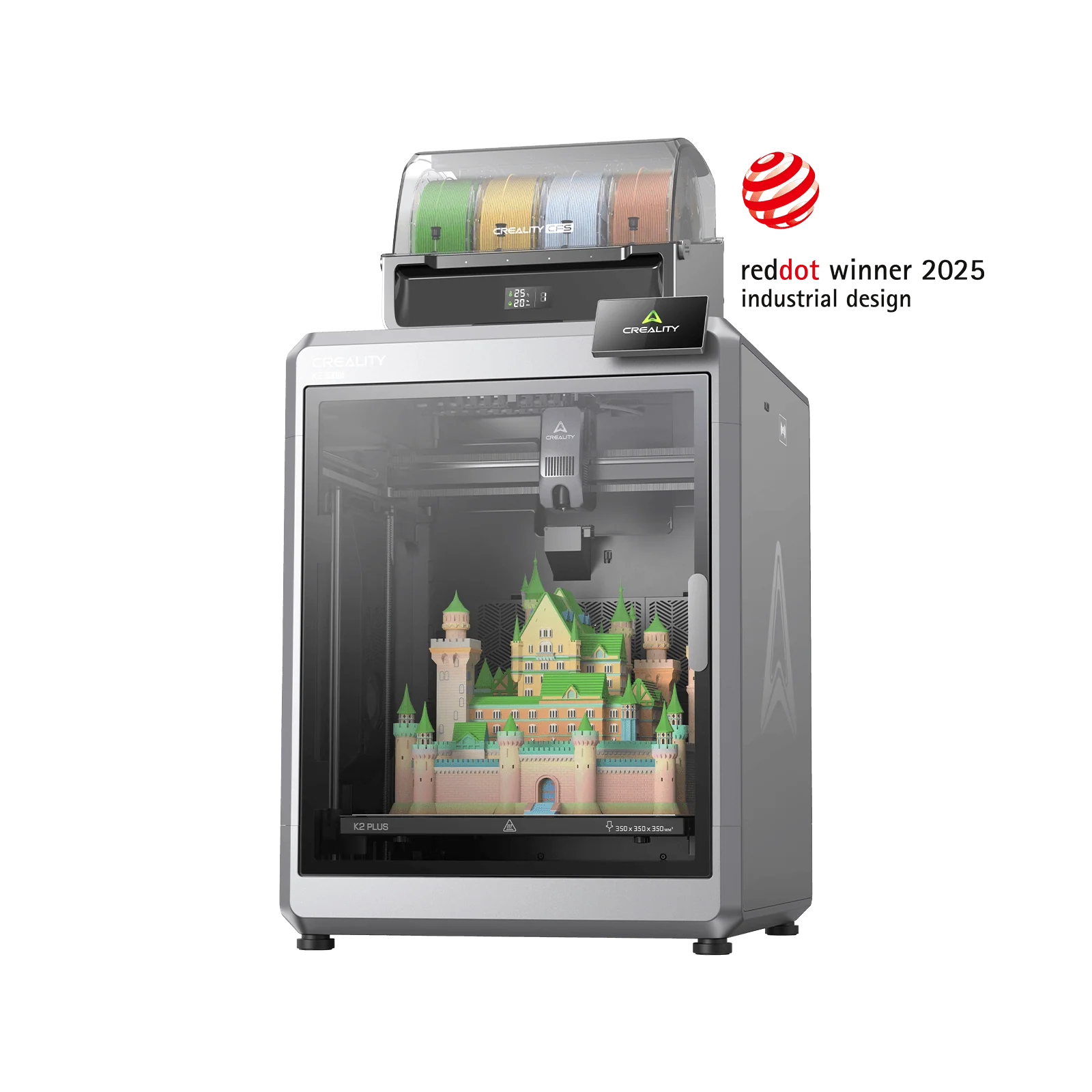 Creality K2 Plus Combo 3D Printer — Jetayu Gadgets