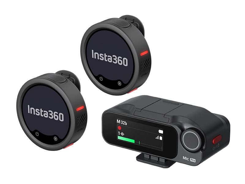Insta360 Mic Pro 2 TX + 1 RX