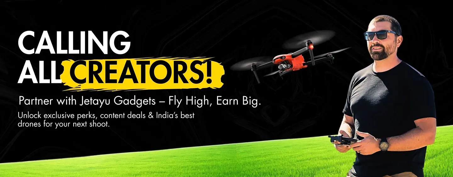 Jetayu Creators Drone