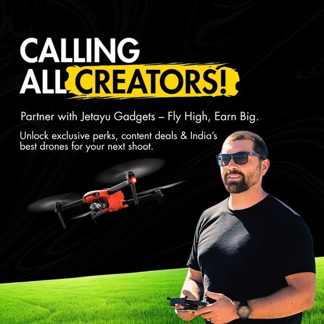 Jetayu Creators Drone
